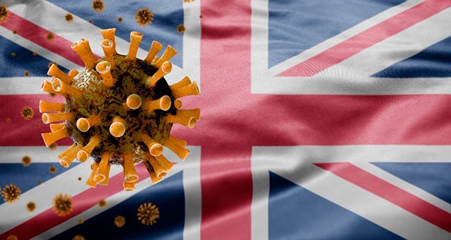 В Британии обнаружен новый опасный штамм коронавируса