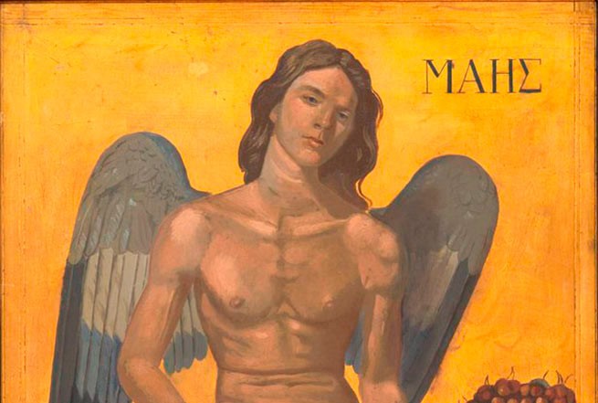 Картина Царухиса «Май» побила рекорд цен художника
