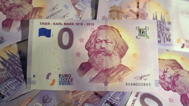 Купюра "ноль" евро появилась в обиходе