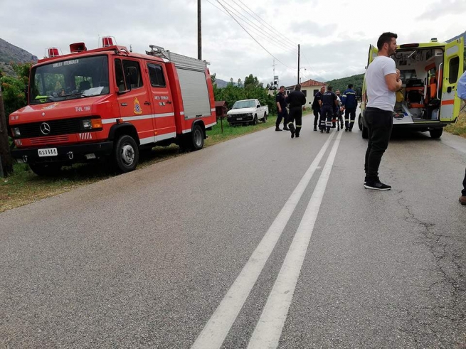 Авария в Греции с мигрантами: трое убитых и семеро раненых