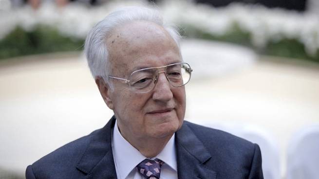 Скончался бывший президент Греции Христос Сардзетакис