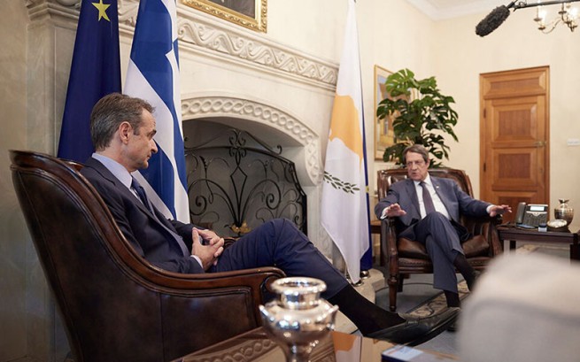 Мицотакис: Греция хочет оставить канал с Турцией открытым, но как это сделать после ссоры...