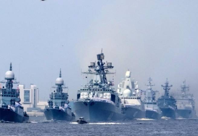Разведка Норвегии заявила о российских кораблях  с тактическим ядерным оружием на борту