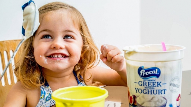 Греческий йогурт - самый полезный!