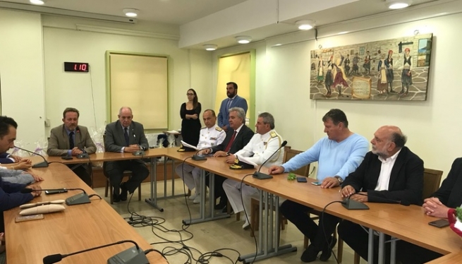 Делегация Мариуполя и Мэрия острова Китнос  говорили об укреплении сотрудничества