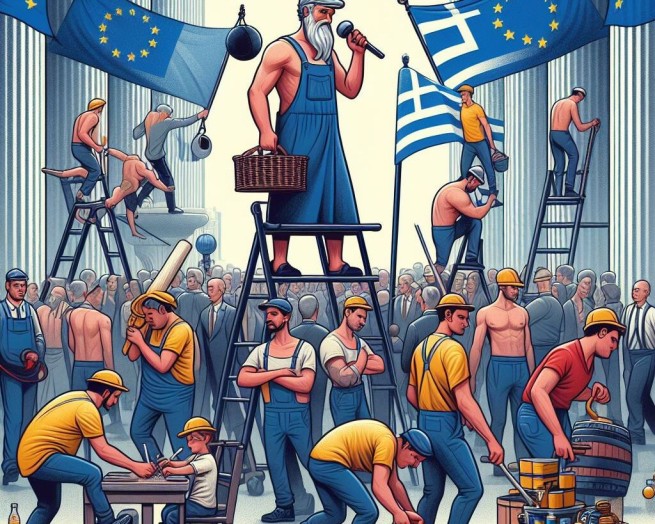 Bloomberg: Греция занимает 13-е место в ЕС по минимальной заработной плате