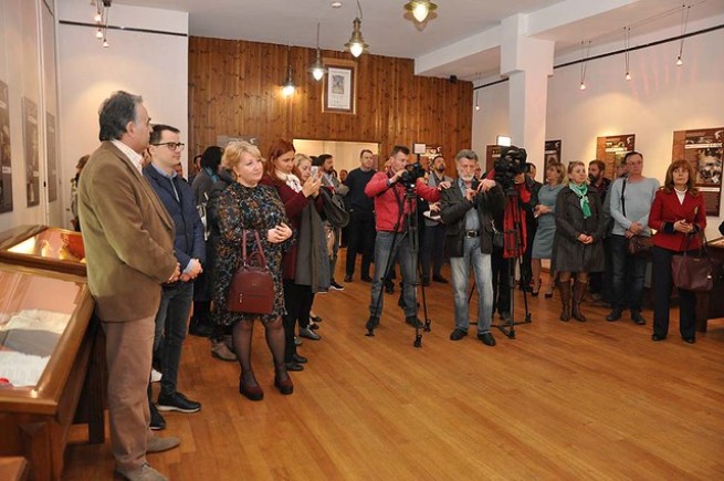 В Одессе проходит выставка, посвященная культурному наследию Греции