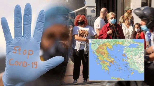 Коронавирусный шок: 1259 новых случаев в Греции, 102 интубированных