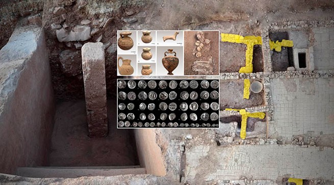 Археологическое открытие в Коринфии: обнаружена часть акведука Адриана