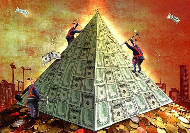 Граждане Германии и Польши арестованы за мошенничество с финансовой пирамидой