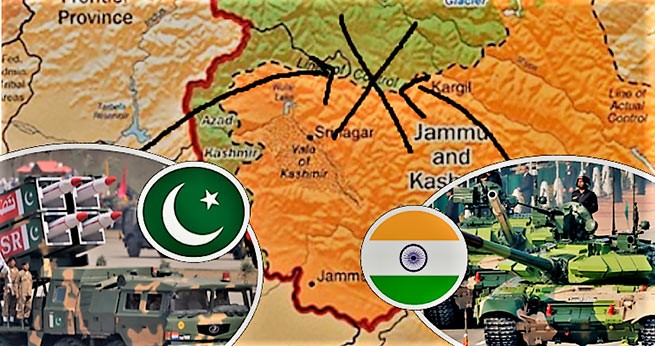 Пакистан обстрелял территорию Индии