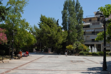 Греция: новый налог для жилых объектов расположенных у парковых зон и скверов