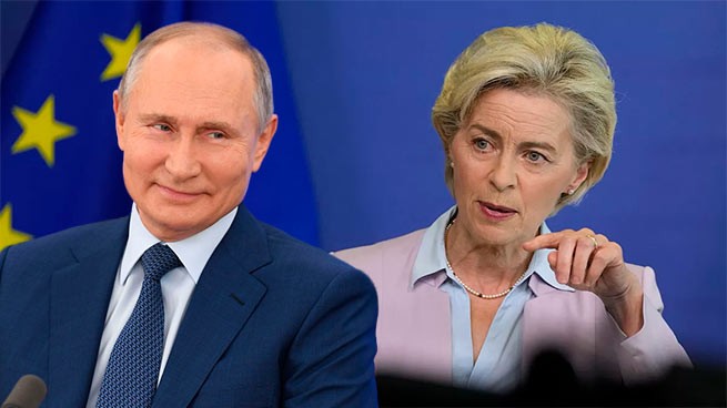 Урсула фон дер Ляйен: «Мы посадим Путина на скамью международного уголовного суда в Гааге»