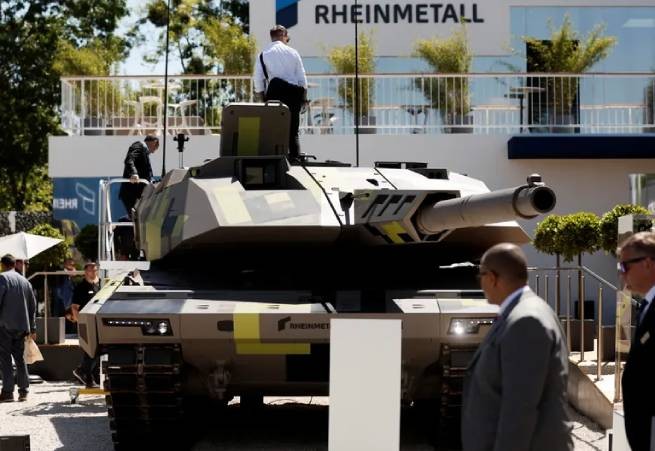 Концерн Rheinmetall планирует построить в Украине танковый завод