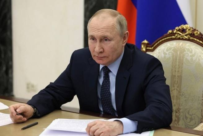 Путин упростил получение российского гражданства для жителей Запорожской и Херсонской областей