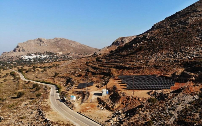 Греческий остров Тилос переходит на возобновляемую энергию