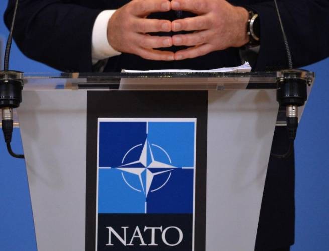 В НАТО... по частям предложил принять Украину немецкий политик