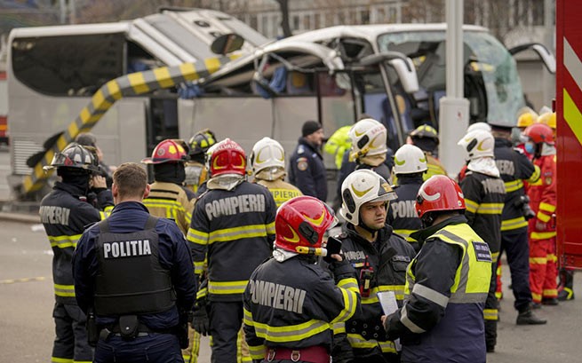 Румыния: автобус с 47 греками попал в аварию – один погиб, несколько ранены