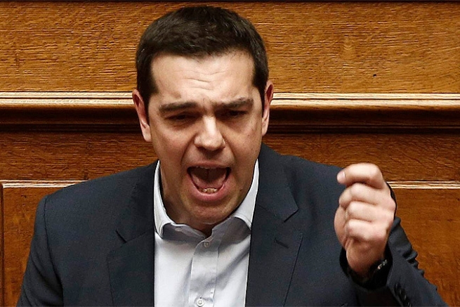 Ципрас: «Я никогда не поднимал вопрос о выходе Греции из состава еврозоны»