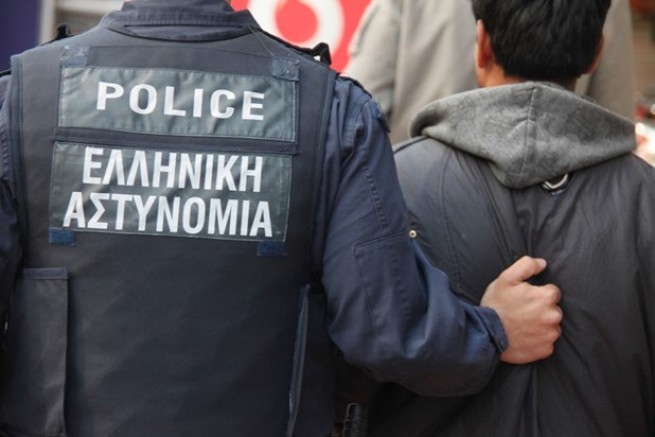 Салоники: 18 арестов за незаконное пребывание в Греции