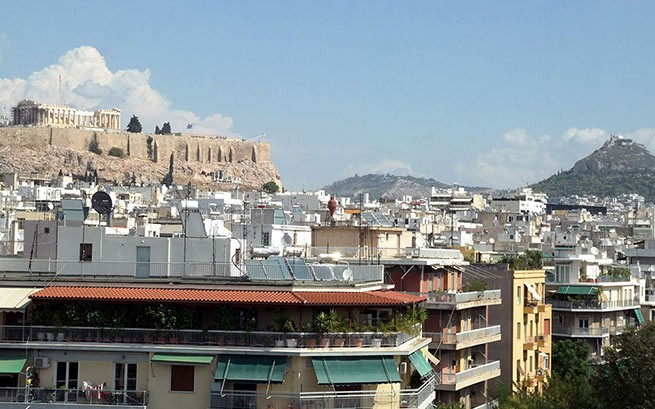 Арендная плата в крупных городских центрах Греции стремительно растет