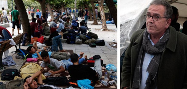 Музалас признает, что тысячи иммигрантов могут оказаться в ловушке в Греции