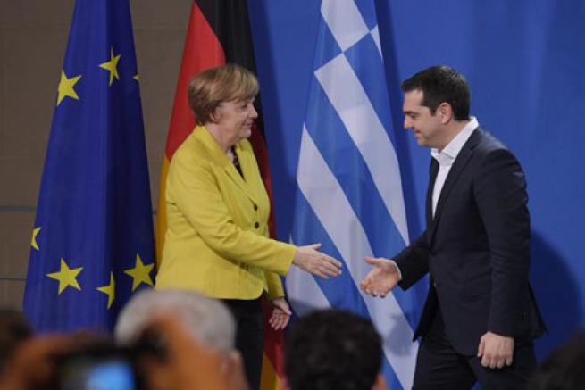 Ципрас встретится с Меркель на саммите по вопросам миграции