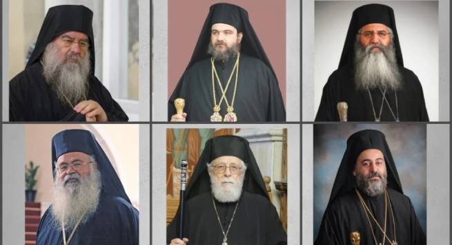 Сегодня проходят выборы главы православной церкви на Кипре