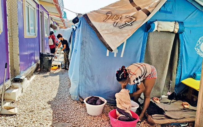 Amnesty Int&#039;l: женщины в лагерях для мигрантов подвергаются угрозам и насилию