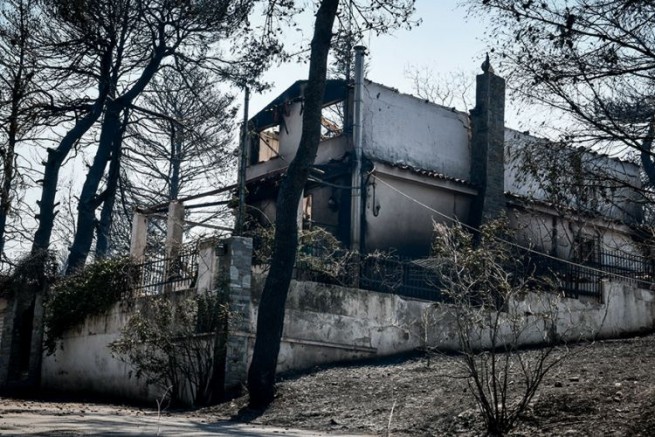 Огненную стихию усмиряют польские и румынские пожарные