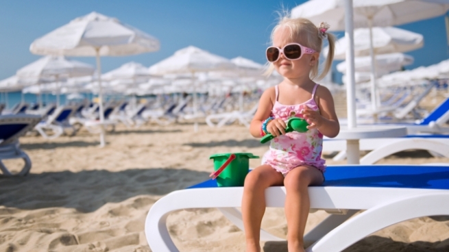 7 полезных советов, как пережить отпуск с малышом