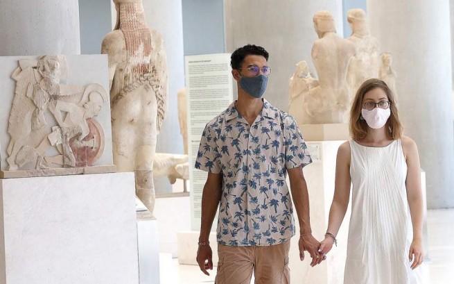 Музей Акрополя снизил цену на билет в 2 раза к 11-й годовщине