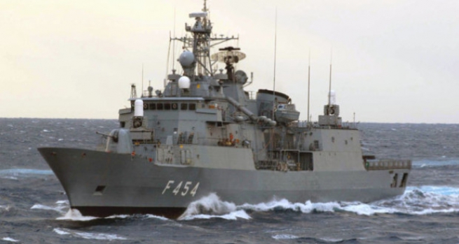 Началось патрулирование кораблей НАТО в Эгейском море