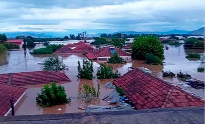 遭受洪水袭击的帕拉马斯愤怒的居民抗议地区州长（视频）