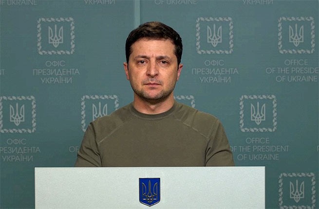 Украинское радио сообщило, что Зеленский в реанимации