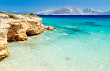 Греческие пляжи на втором месте в мире по количеству «голубых флагов»