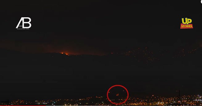 Видеодокумент о пожаре на Парните подтверждает версию о поджогах