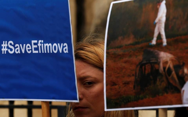 Верховный суд Греции  отклонил просьбу Мальты о выдаче россиянки