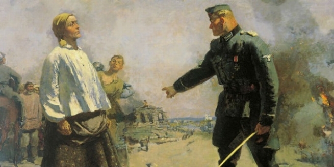 «Ты, русская грязь!»: германский порядок в России наступил