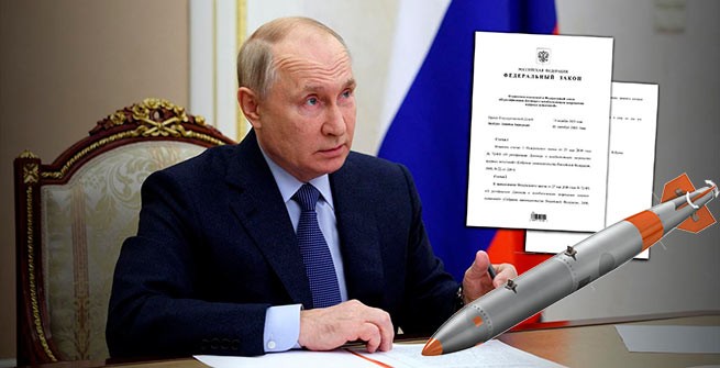 Россия окончательно выходит из Договора о запрещении ядерных испытаний