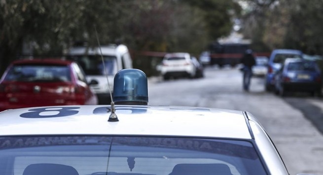 Полицейская операция по борьбе с наркоторговцами в центре Афин