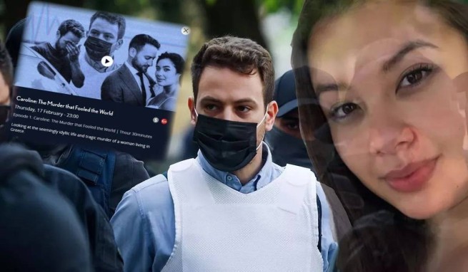 Mord an Caroline in Glyka Nera: Babis Anagnostopoulos steht vor Gericht