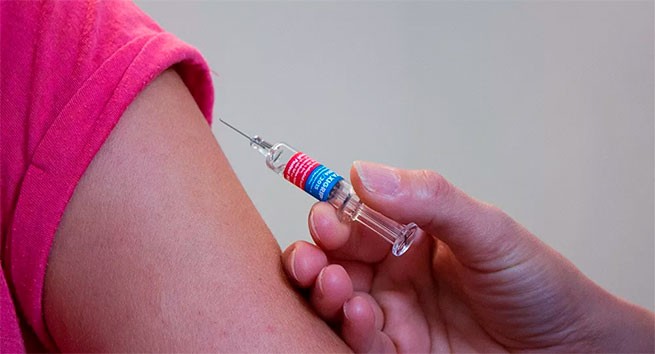 Вакцинацию для лиц 40-49 лет анонсируют на следующей неделе