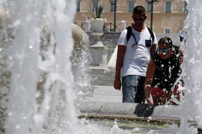 Из Марокко и Алжира идет жара - в Греции ожидается до 44°C