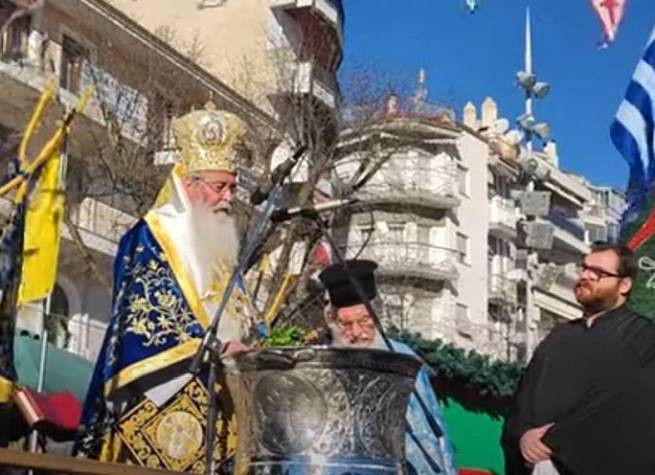 Митрополит Сервии и Козани Павлос: "Православным грешно убивать православных"