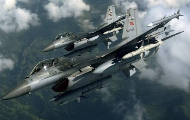CNN Türk: Греция запускала по турецким самолетам ракеты из системы С-300