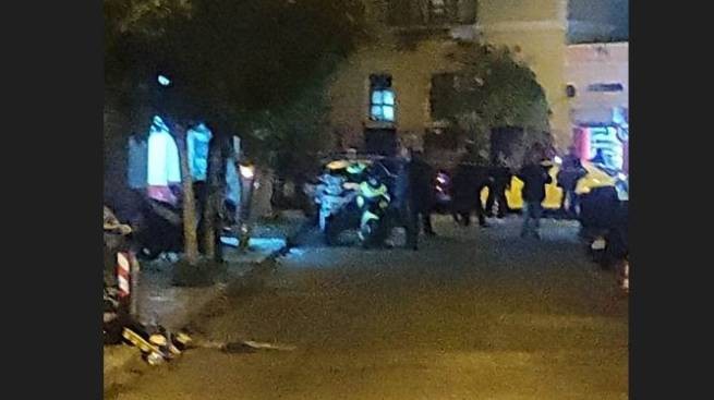 Дикое столкновение на площади Омония - один убитый и двое раненых