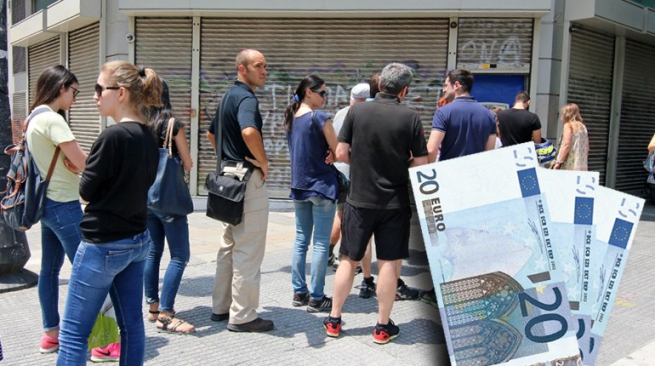 Банки в Греции не откроются до понедельника