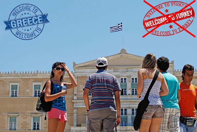 Туристы, опасаясь Турции и Египта, думают об отпуске в Греции