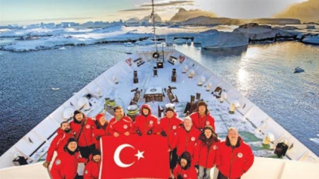 Турция "переедет" в Антарктику?